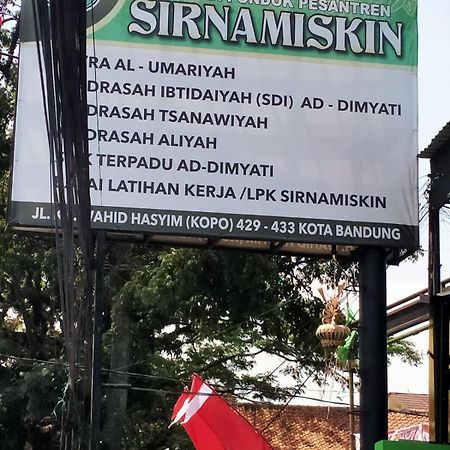 Gh Sirnamiskin Bandung Exteriér fotografie