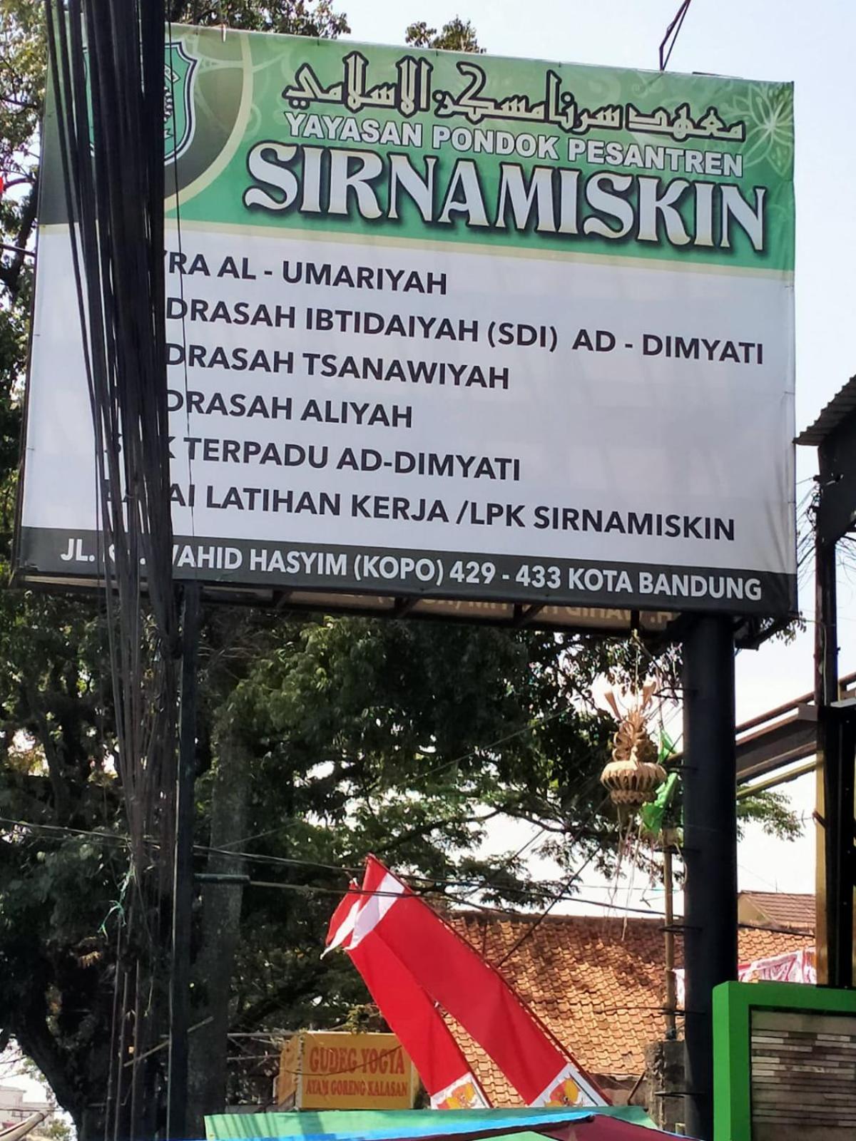Gh Sirnamiskin Bandung Exteriér fotografie